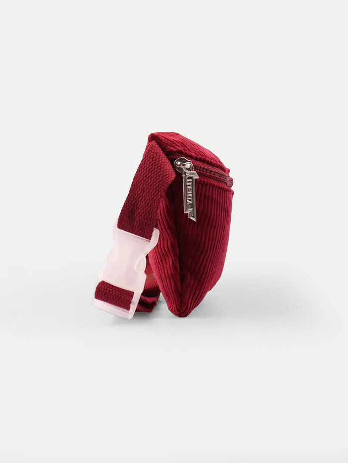 Fydelity Bum Bag | Corduroy Burgundy-Image 2