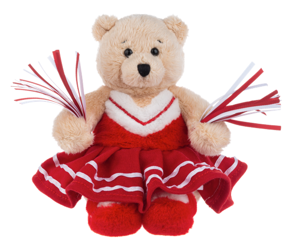 Ganz 6" Wee Bears Cheerleader