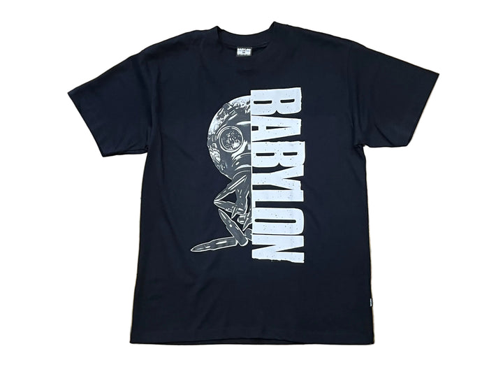 Gas Mask T-Shirt - Jet Black