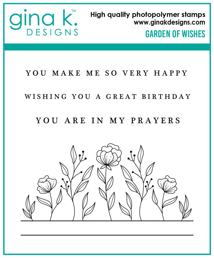 Gina K. Designs - Stamps - Love and Hugs. Find Peace is a stamp set by Gina K Designs. This set is made of premium clear photopolymer. Made in the USA. Available at Embellish Away located in Bowmanville Ontario Canada.