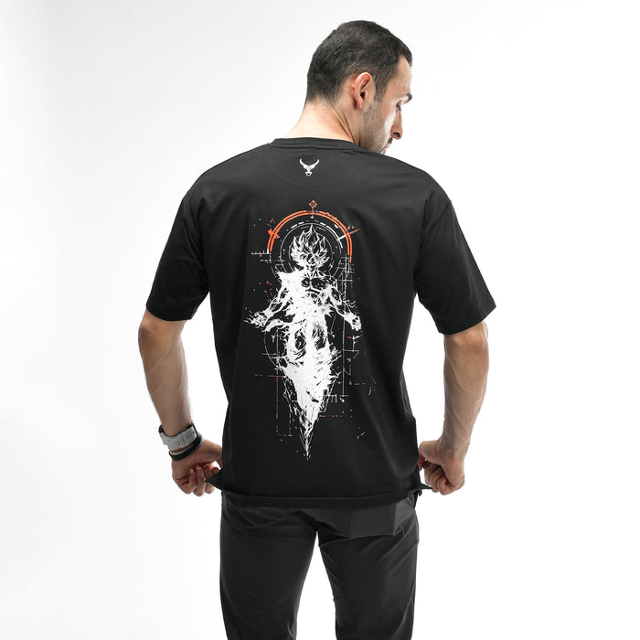 Goku Oversized Tee - IRONGEAR Fitness
