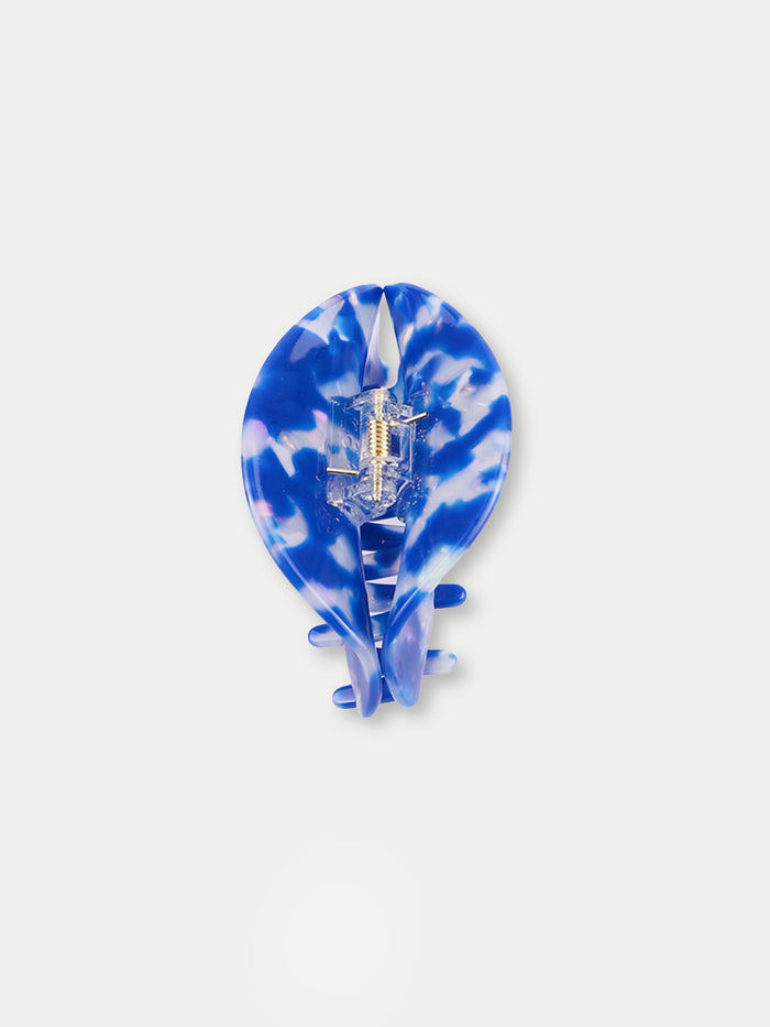 Half Moon Eco Hair Claw | Sodalite-Image 2