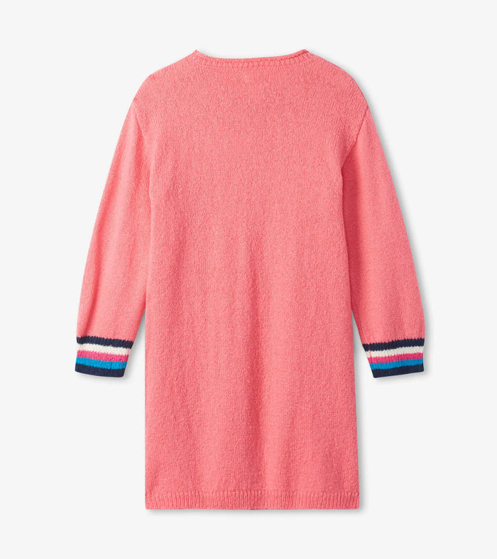Heart Boucle Sweater Dress | Hatley - Jenni Kidz
