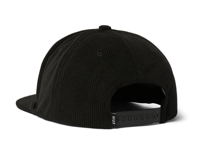 Huf - Fuck It Lux Snapback - Black