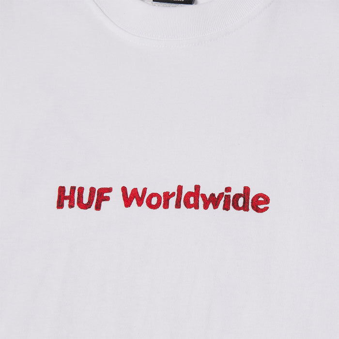 Huf - Merida T-Shirt - White