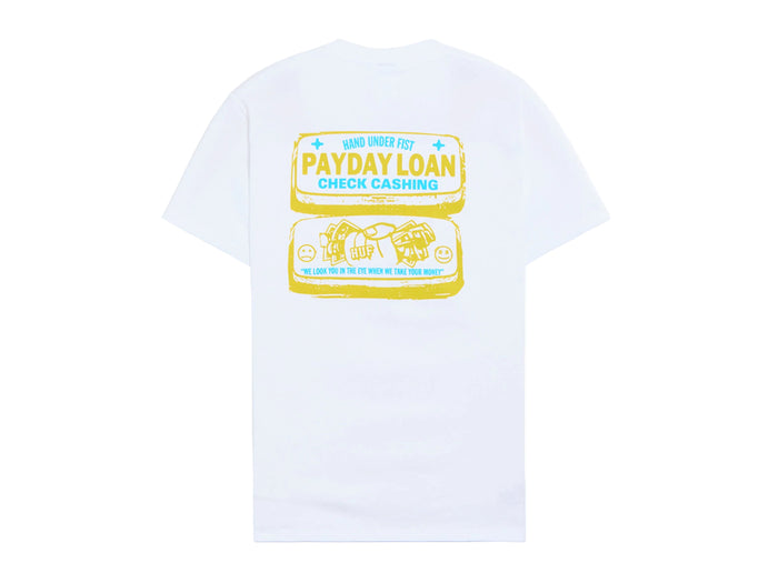 Huf - Pay Day T-Shirt - White