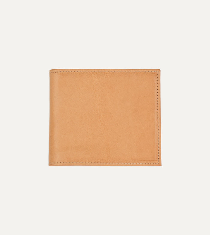 Il Bisonte Bi-Fold Leather Wallet