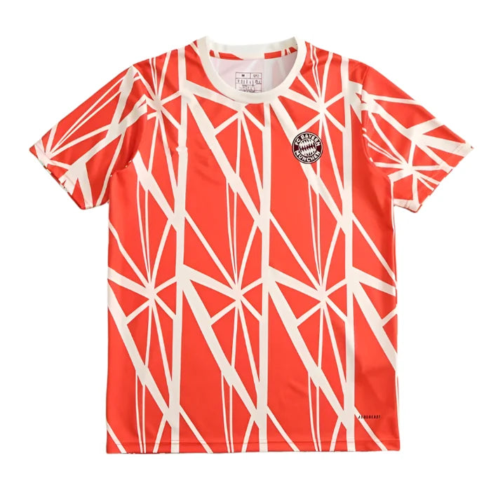 JCF Concept Red and White Jersey