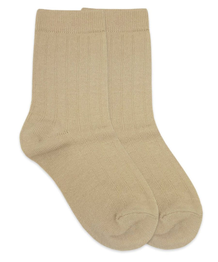 Jefferies Khaki Dress Sock
