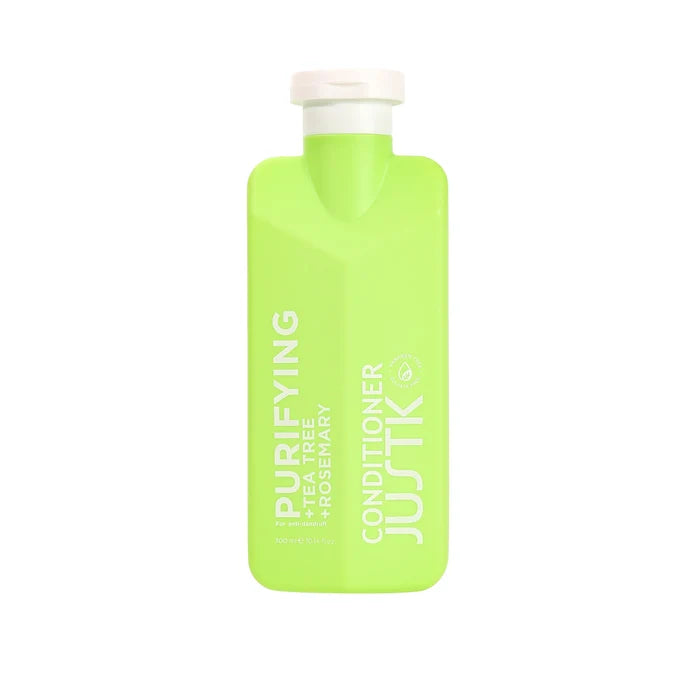 JustK Purifying Conditioner – Rosemary & Tea Tree 300 ml