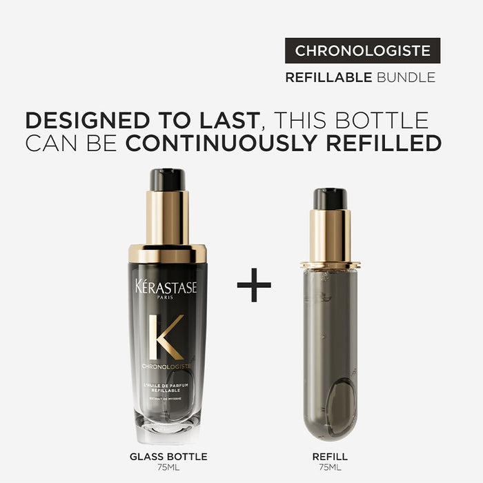 Kerastase Chronologiste L'Huile Refill Hair Oil 75ml - Beauty Tribe