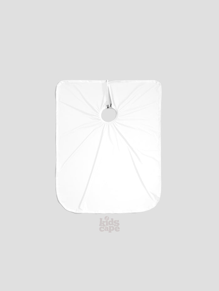 KIDS Solid White PRO Cape