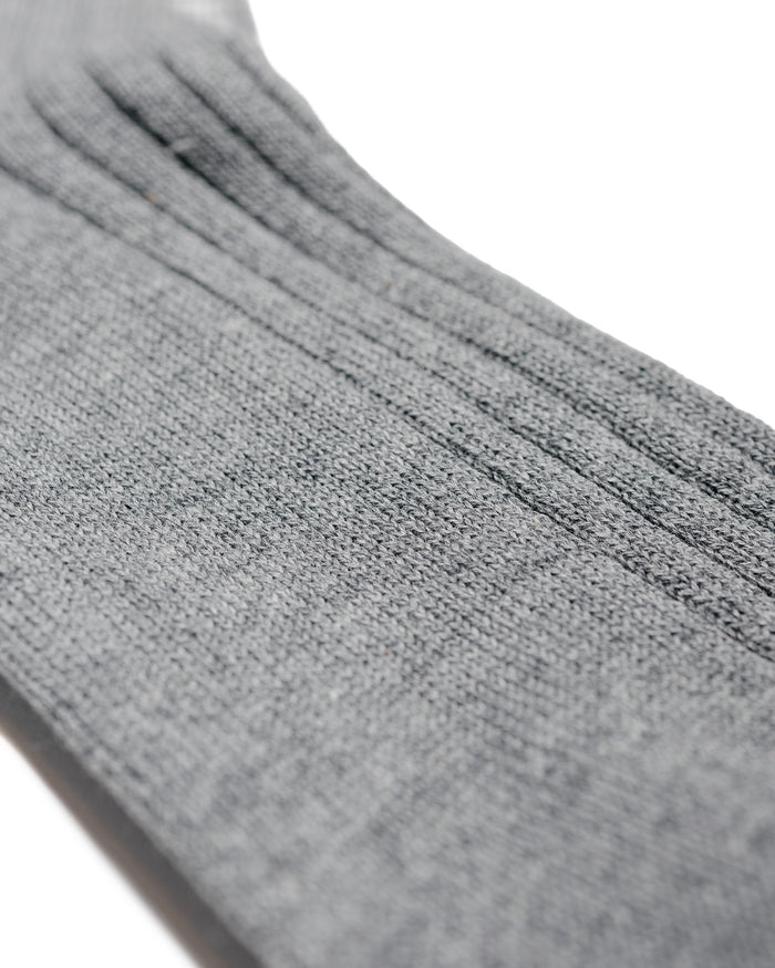 Lady White Co. LWC Sock Dark Grey Melange