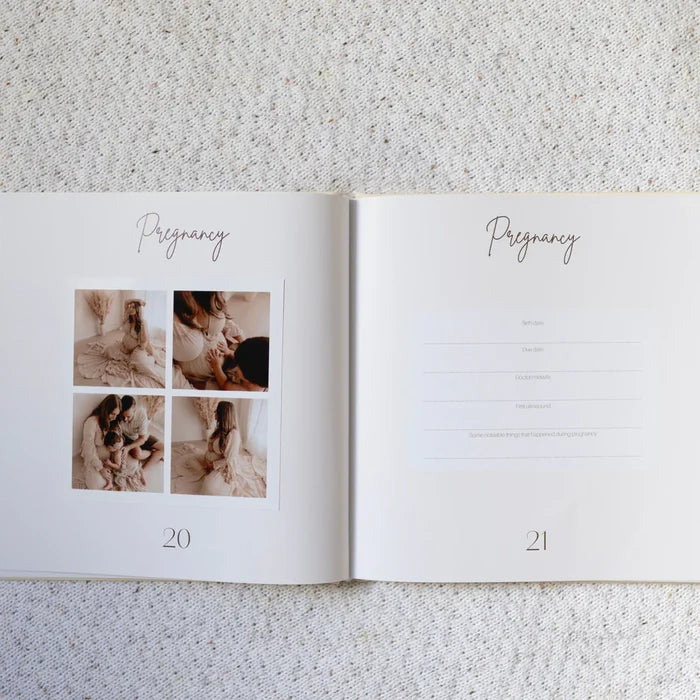 Little Love Chapters Baby Journal
