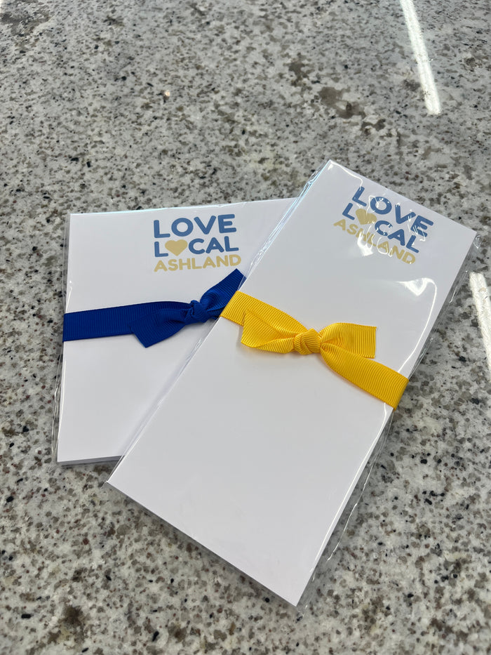 Love Local Ashland Notepads