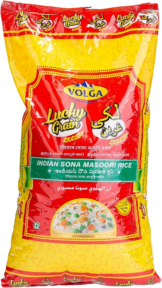 LUCKY GRAIN INDIAN SONA RICE 5KG