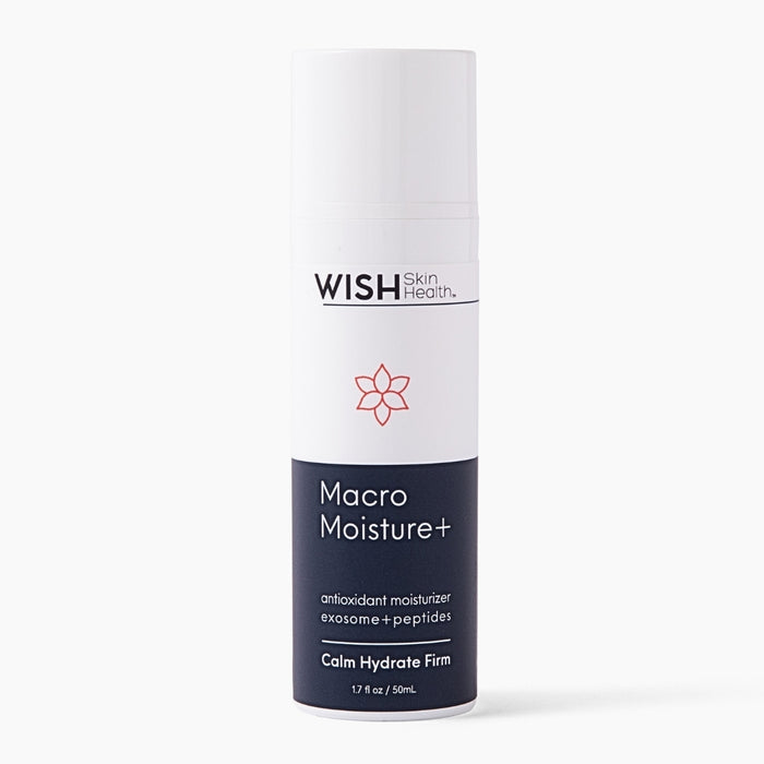 Antioxidant rich hydration.
Infused with Vitamins C, E and extracts of pomegranate, grape and carrot seed for the ultimate antioxidant protection. A powerful peptide complex combats the appearance of skin aging. Helps firm and increase skin resilience with bio-stimulating botanicals that help trigger collagen production. BioAuthentic Exosomes work to even skin tone.
Hydration in the skin is increased by 88%, smoothing fine lines and wrinkles. Treatment moisturizer features a state-of-the