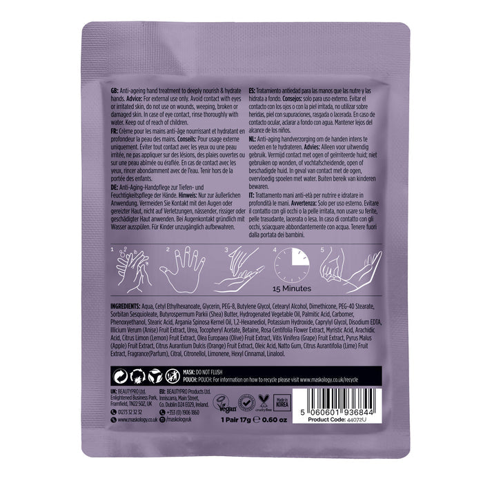 Maskology Hank Mask Professional Hand Glove