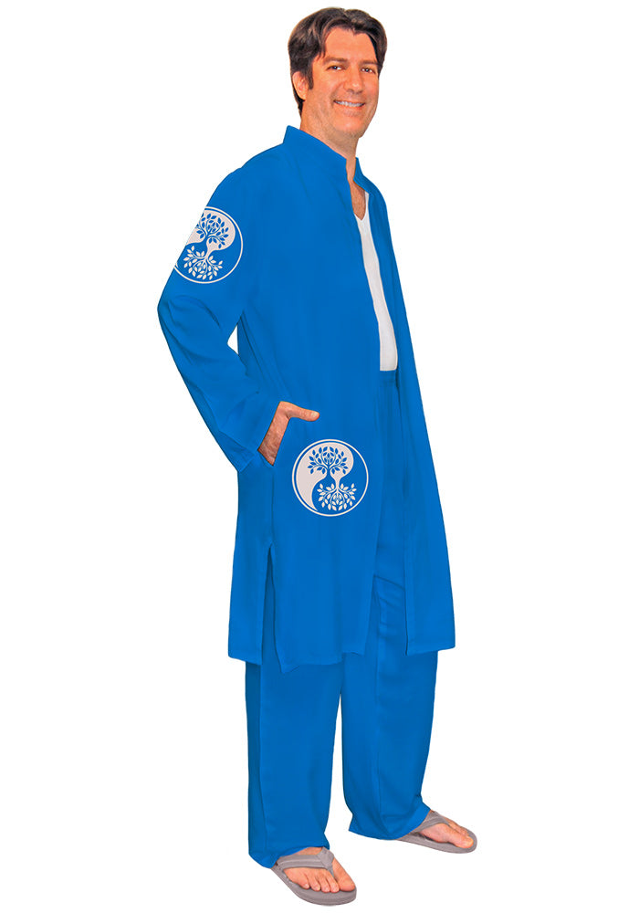 Dyed example pictured with #BR631: Men's Nehru Jacket