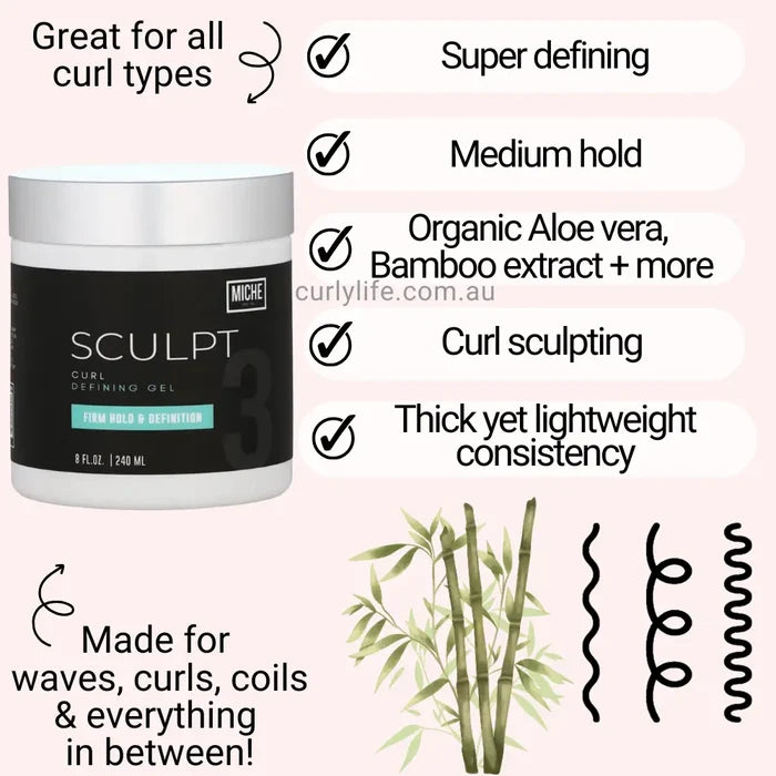 Miche Sculpt Curl Defining Gel
