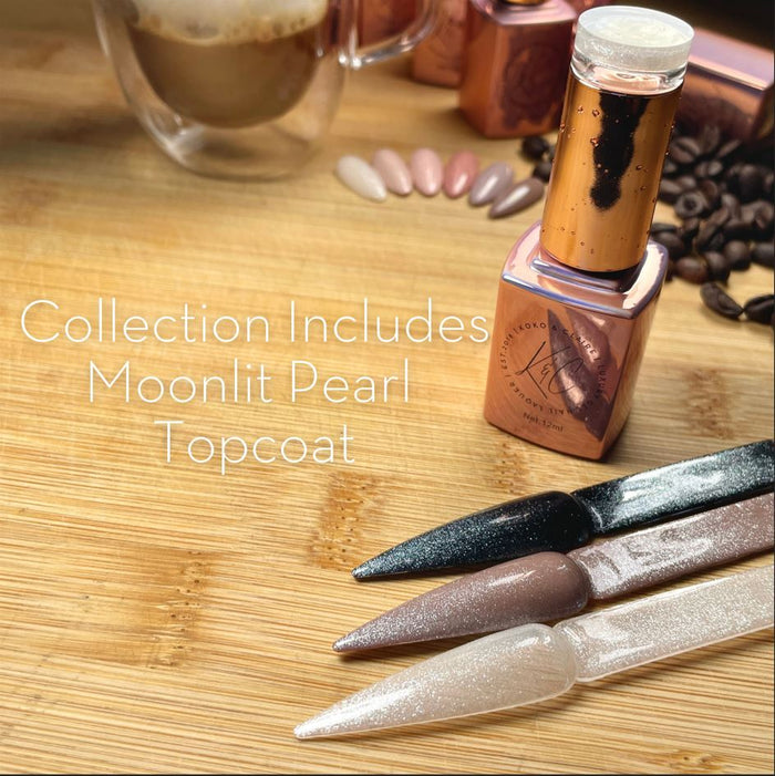 Moonlit Pearl - (Top Coat) HEMA Free | Koko & Claire