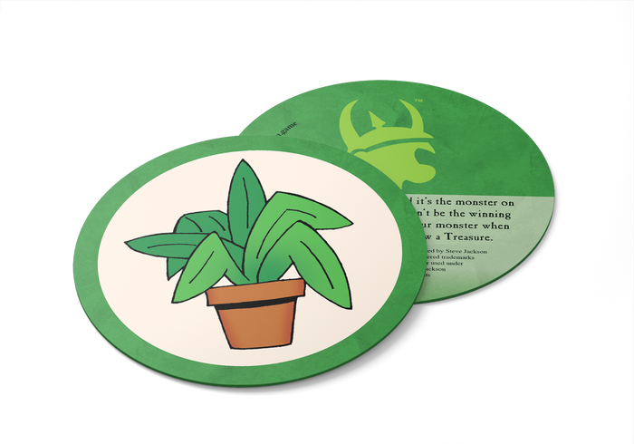 Munchkin Coasters