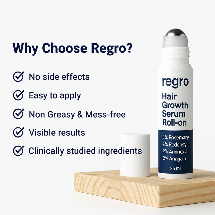 Mustache Growth Serum