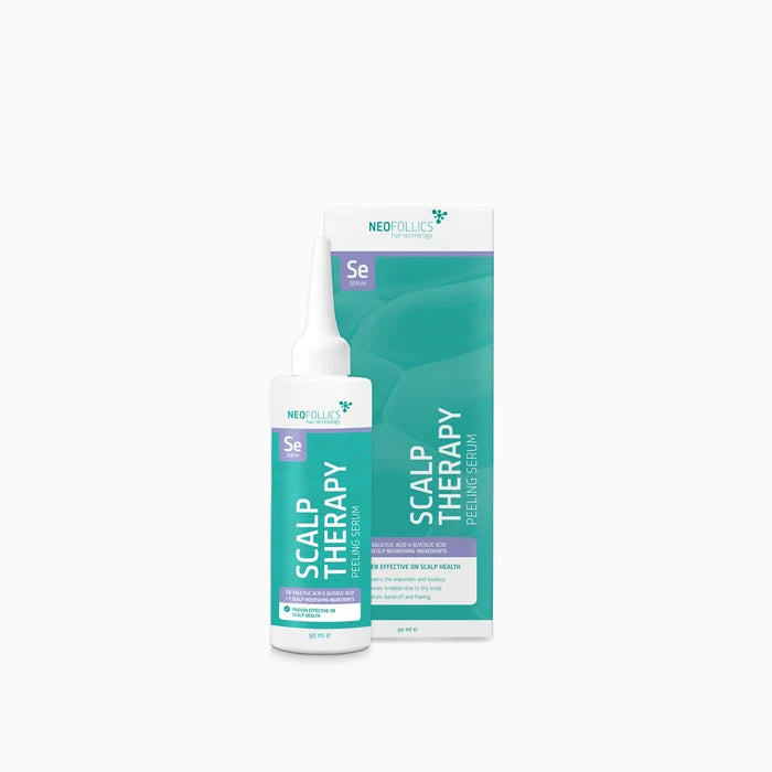 Neofollics Scalp Therapy Peeling Serum 90ml packaging