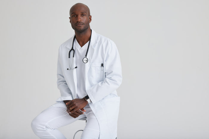 Noah Lab Coat - White - Grey's Anatomy Scrubs