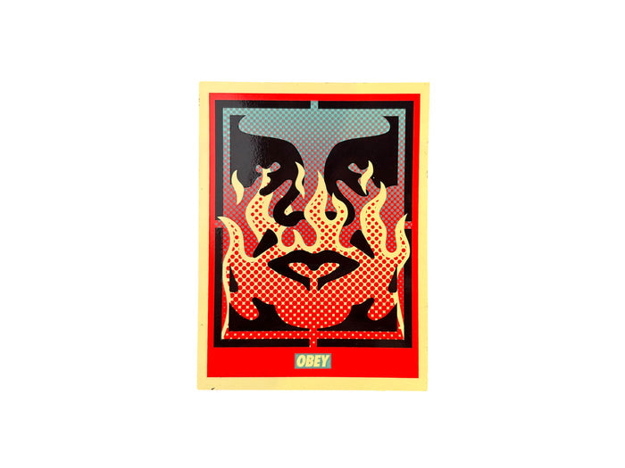 Obey Giant - Flame Andre NOS Sticker