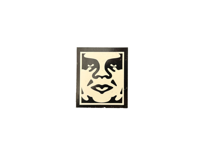 Obey Giant - Small Andre NOS Sticker - White