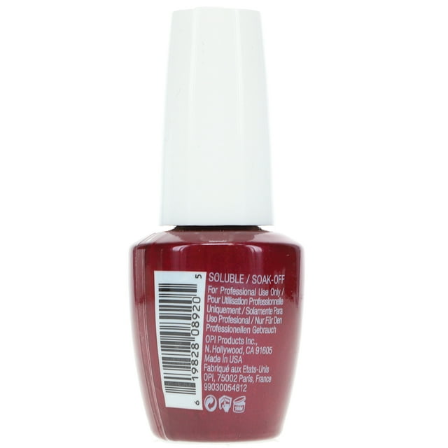 OPI Soak Off Gel Polish 0.5oz, Cajun Shrimp #L64
