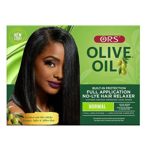 ORS Olive Oil New Growth Relaxer Kit (Normal)