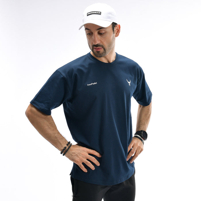 Padel Bro Oversized Tee - IRONGEAR Fitness