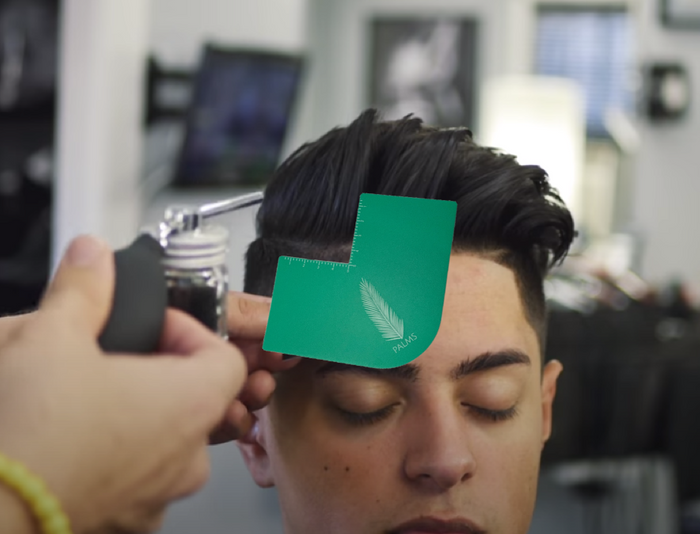 PALMS BARBER ENHANCEMENT CARD - Palms Fashion Inc.
