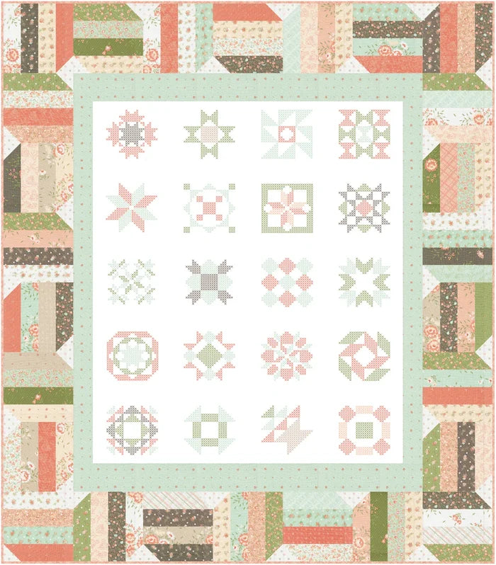 Panel Show Off Quilt Pattern