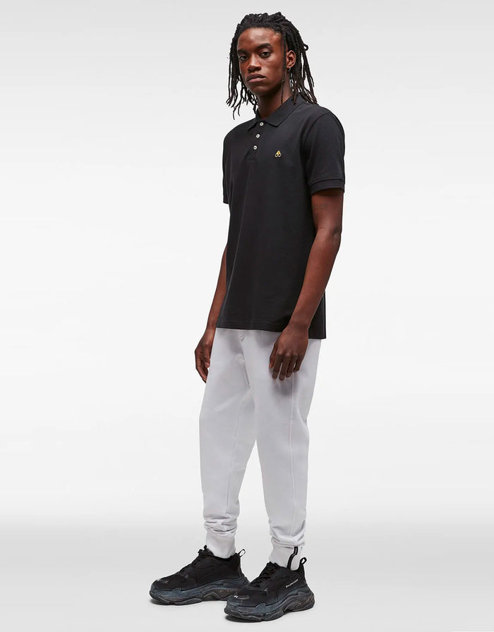 PIQUE POLO BLACK
