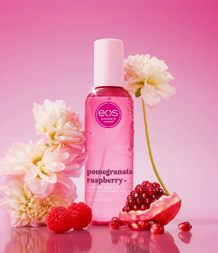 pomegranate raspberry body mist