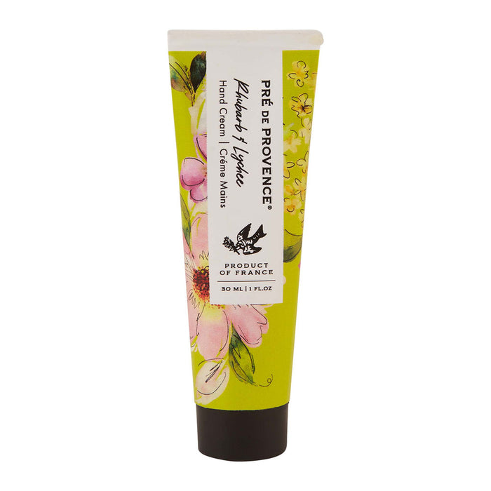 Pre de Provence Le Jardin - Rhubarb & Lychee Hand Cream 30ml