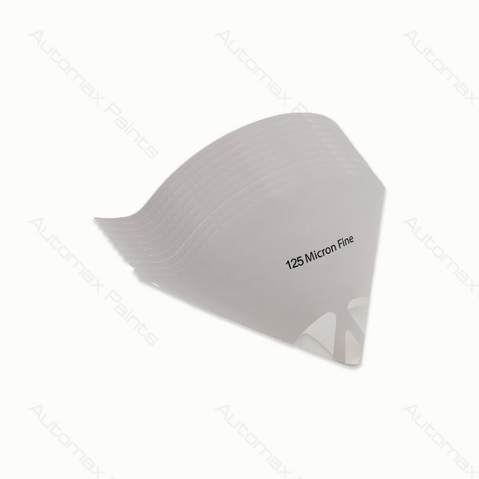 PREMIUM PAINT STRAINER 190 MICRON FINE 10EA