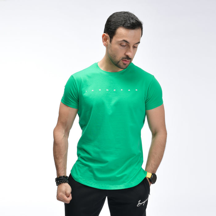 Prime Scoop Hem Tee - IRONGEAR Fitness