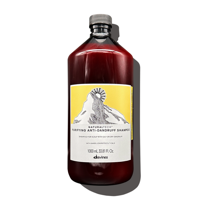 Purifying Shampoo liter size - Davines hair care at Solvi Salon, Boise, Idaho