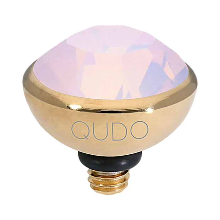 QUDO Bottone Top Gold | Pink Collection