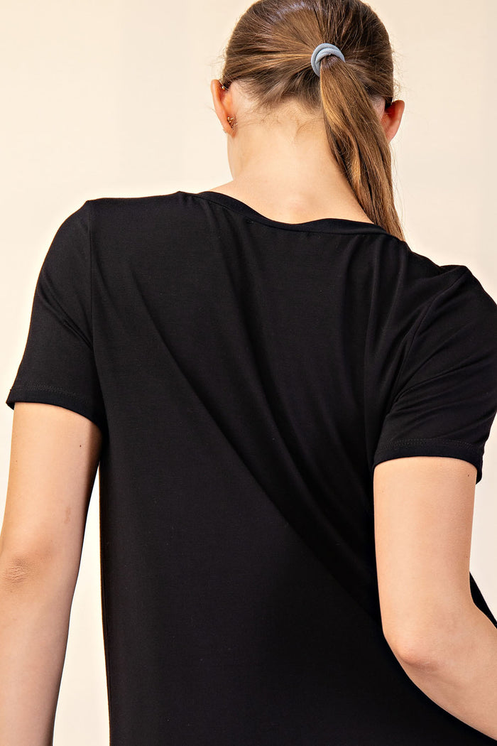 Rae Mode Silky Modal Short Sleeve Top