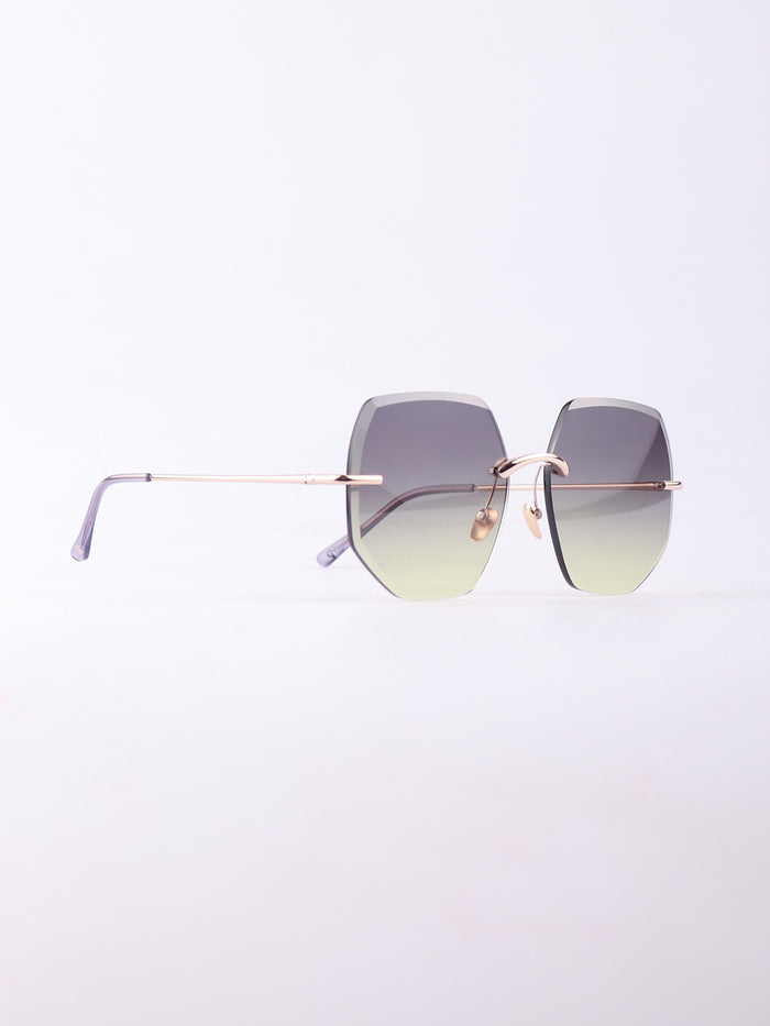 Reality Sunglasses - Discotheque | Smoke Green-Image 3