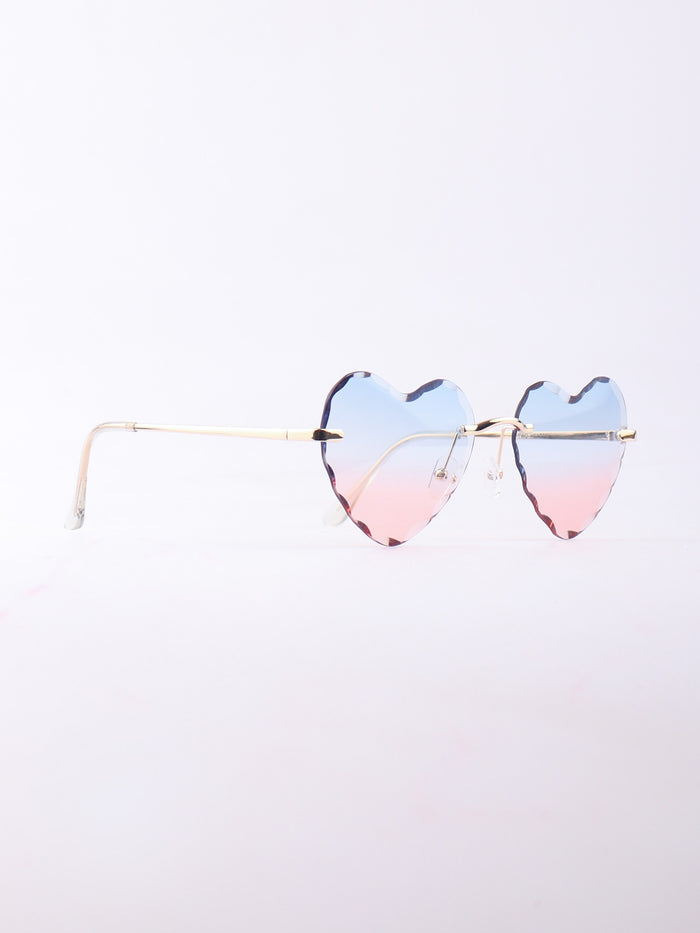 Reality Sunglasses - Two Hearts | Sky-Image 2