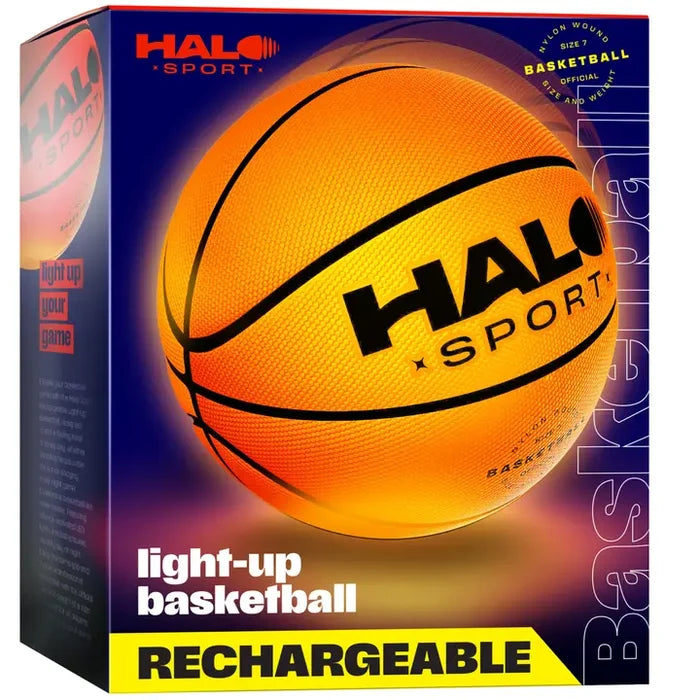 Rechargable Light Up Basketball