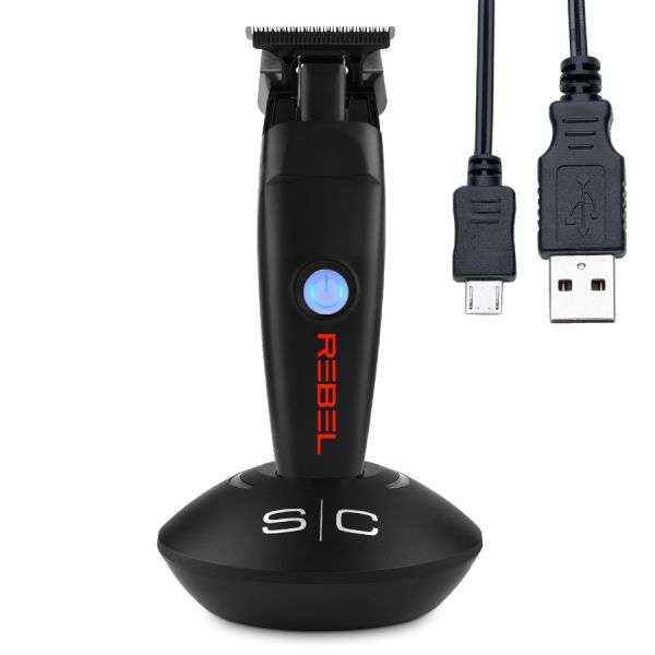 SC REBEL CORDLESS HAIR TRIMMER # SC409M - Palms Fashion Inc.