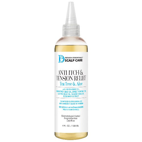 Scalp Care Anti-Itch & Tension Relief 4oz by DESIGN ESSENTIALS