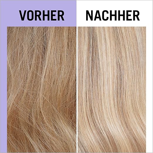 Schwarzkopf GLISS Hair Repair Blonde Perfector Purple Mask 200 ml